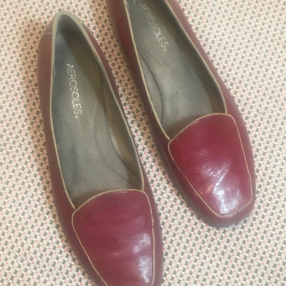 Aerosols Red Women’s flat shoes